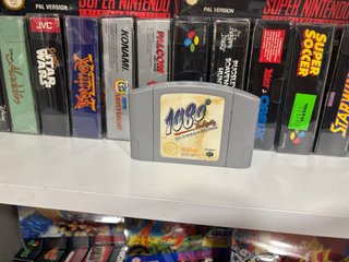 1080 Snowboarding Nintendo 64
