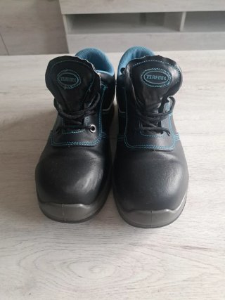 Zapatos de seguridad Paredes negros y azules