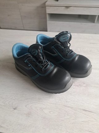 Zapatos de seguridad Paredes negros y azules