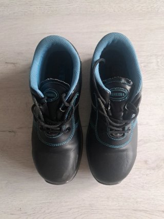 Zapatos de seguridad Paredes negros y azules