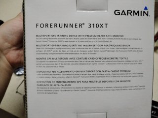 Reloj Garmin Forerunner 310XT