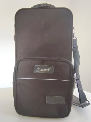 Saxofón soprano curvo Bressant SC-100