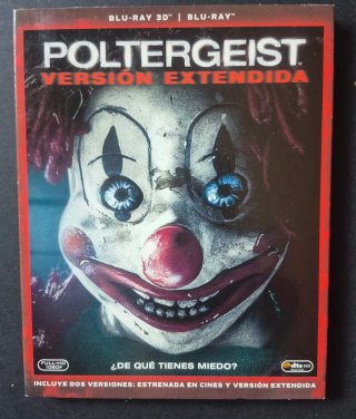 Poltergeist Blu-ray 3D + Blu-ray Extended