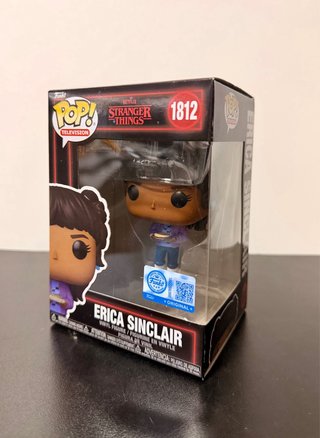 Lote 3 Funko POP! Stranger Things