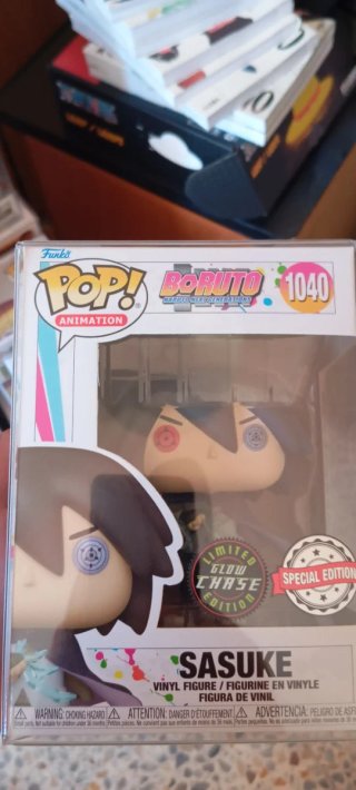 Funko Pop Boruto Sasuke 1040 Chase Glow