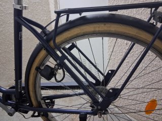 Bicicleta Urbana ELOPS 520 Clásica 28