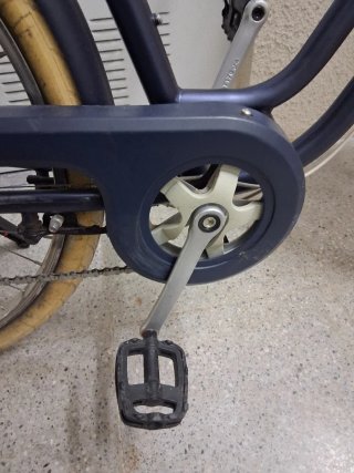Bicicleta Urbana ELOPS 520 Clásica 28
