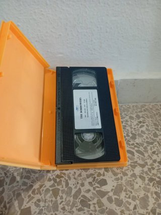 VHS Los Borrowers (Familia/Fantasía)