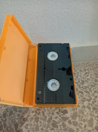 VHS Los Borrowers (Familia/Fantasía)