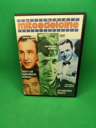 DVD Mitos del Cine: 3 Películas Clásicas 3x2