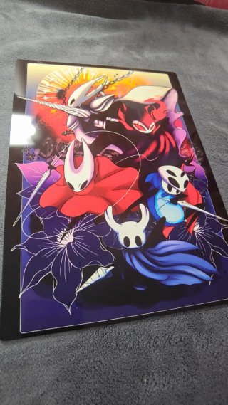 Póster Aluminio Hollow Knight
