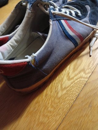 Zapatillas azules El Ganso - Talla 43