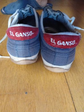 Zapatillas azules El Ganso - Talla 43