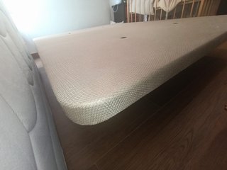 Base tapizada 150x200 cm