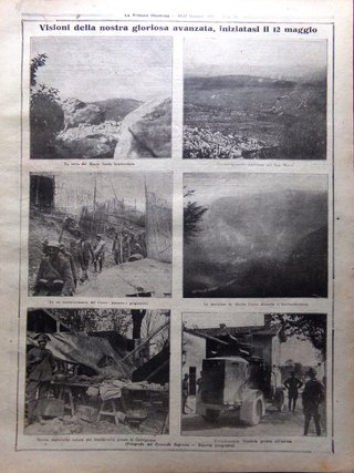 La Tribuna Illustrata 10 Giugno 1917 WW1
