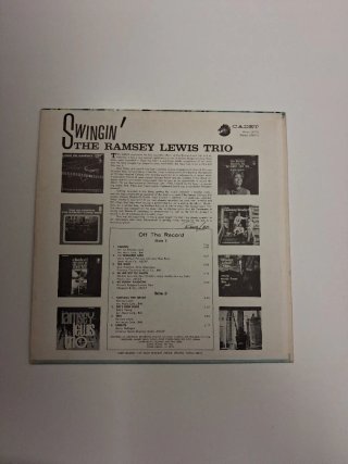 Vinilo Jazz The Ramsey Lewis Trio Swingin'