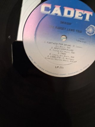 Vinilo Jazz The Ramsey Lewis Trio Swingin'