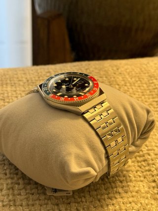 Timex Q GMT Pepsi 38mm - Nuevo - Set Completo