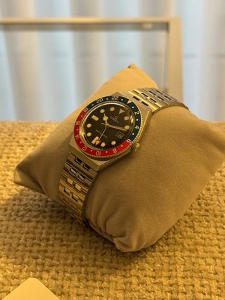 Timex Q GMT Pepsi 38mm - Nuevo - Set Completo