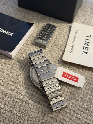 Timex Q GMT Pepsi 38mm - Nuevo - Set Completo