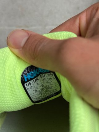 Hoka Bondi 9 Zapatillas Running Amarillo