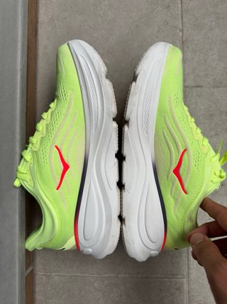 Hoka Bondi 9 Zapatillas Running Amarillo