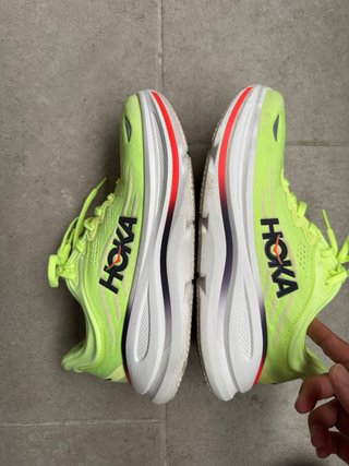 Hoka Bondi 9 Zapatillas Running Amarillo