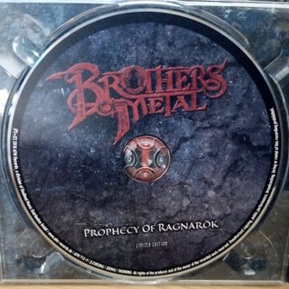 BROTHERS OF METAL – Prophecy Of Ragnarök CD