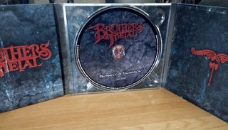 BROTHERS OF METAL – Prophecy Of Ragnarök CD