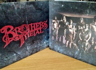 BROTHERS OF METAL – Prophecy Of Ragnarök CD