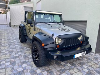 Parachoques delantero Jeep Wrangler
