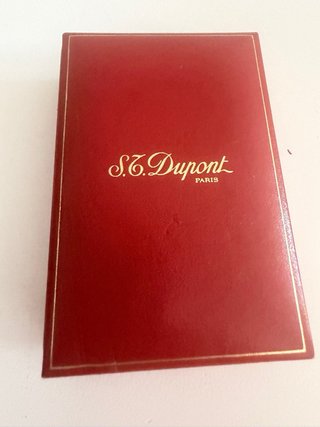 Pasador de corbata S.T. Dupont Paris original