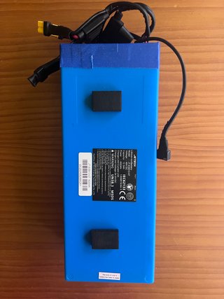 Batería original Patinete Eléctrico 48V 12.5Ah
