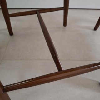 Sgabelli da bar beige e marrone
