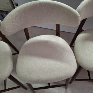 Sgabelli da bar beige e marrone