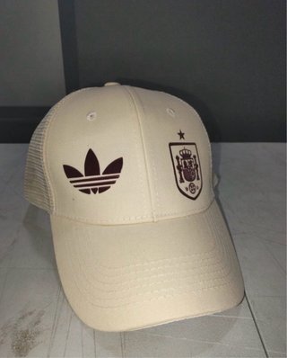 Gorra Adidas Selección Española Beige
