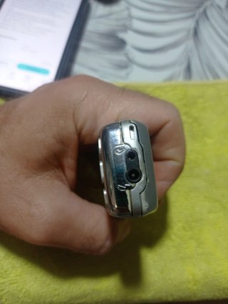 Alcatel OT 735 Vintage Grigio/Argento