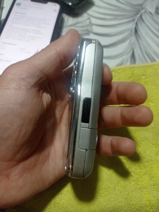 Alcatel OT 735 Vintage Grigio/Argento