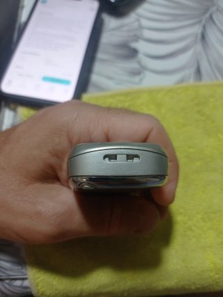 Alcatel OT 735 Vintage Grigio/Argento