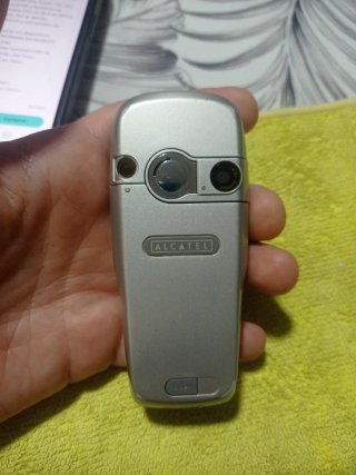 Alcatel OT 735 Vintage Grigio/Argento