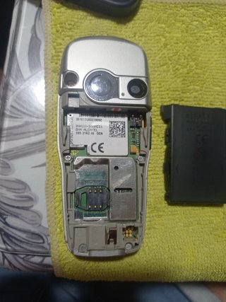 Alcatel OT 735 Vintage Grigio/Argento