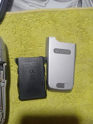 Alcatel OT 735 Vintage Grigio/Argento