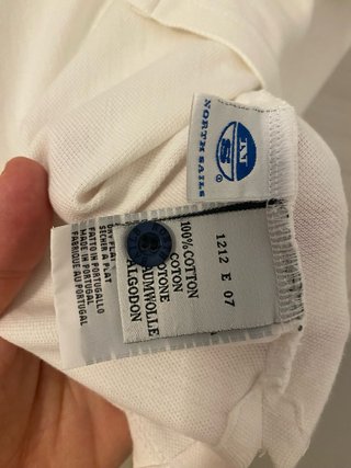 Polo North Sails Uomo Taglia XL Originale