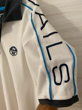 Polo North Sails Uomo Taglia XL Originale