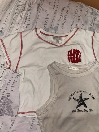 Conjunto Tops talla S