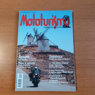 Moto Guzzi Aquila Nera Spagna Sudafrica itinerari