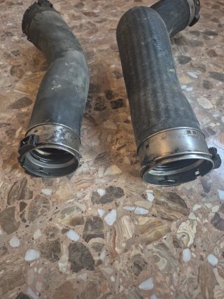Manguitos Intercooler BMW F20 F21 N47