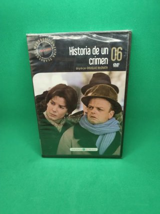 DVD Historia de un crimen 3x2