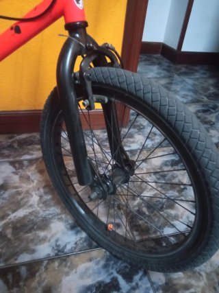 Bicicleta BMX Naranja escucho ofertas