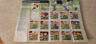 Álbum Fútbol Liga 89-90 Panini Vintage